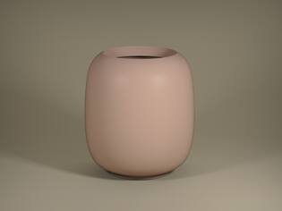 Sphere L, Powder Pink