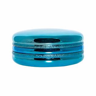 (S) Macaron M, Platinum Blue