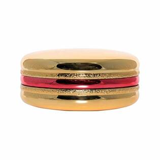 (S) Macaron M, Platinum Yellow