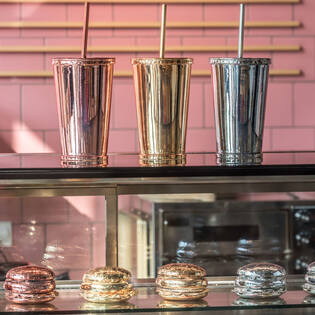 (S) Hamburger XS, Platinum Rose