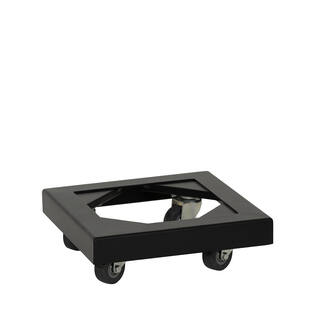 Caddy Block Linea M, Satin Black