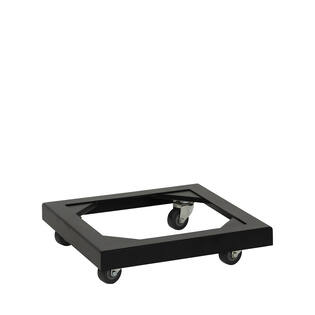 Caddy Block Linea L, Satin Black
