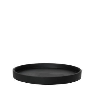 Saucer Round XS, Black