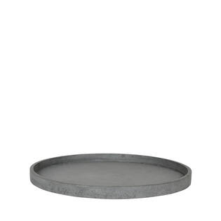 Saucer Round S, Grey