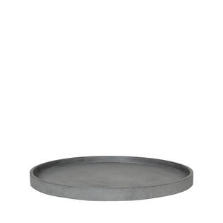 Saucer Round M, Grey