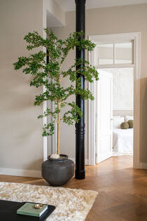 Jarrah L, Weathered Black