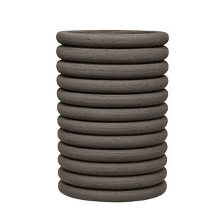 Milo High S, Ribbed Brown