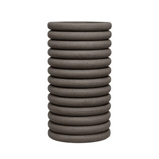 Milo High L, Ribbed Brown
