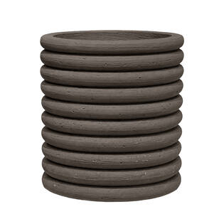 Milo S, Ribbed Brown