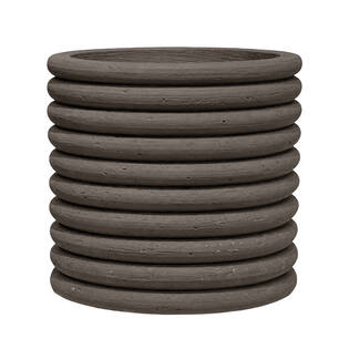 Milo L, Ribbed Brown