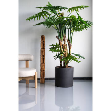 Puk L, Black Washed