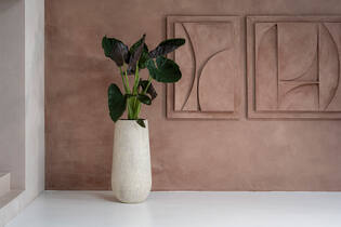Nax L, Travertine Beige