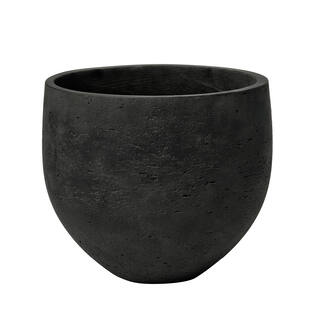 Mini Orb L, Black Washed