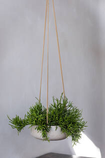 Eileen M (hanging) Grey Washed