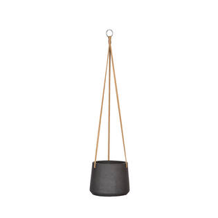 Patt L (hanging) Black Washed