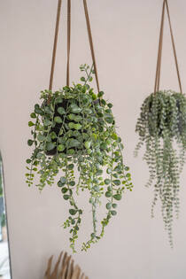 Patt L (hanging) Black Washed