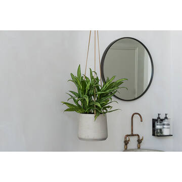 Patt L (hanging) Grey Washed