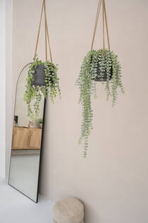 Patt XL (hanging) Black Washed
