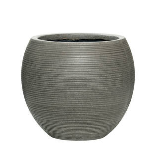 Abby M, Dark Grey (horiz. ridg.)