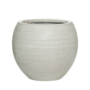 Abby M, Light Grey (horiz. ridg.)