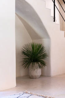 Harith High L, Travertine Beige