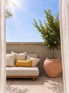 Orba L, Spiced Linen