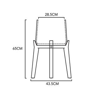 Patt XXL (Feet High), Grey Washed