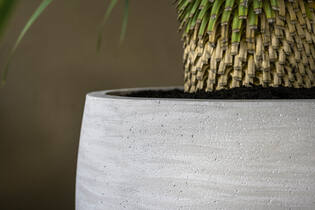 Jumbo Orb S, Ivory Washed