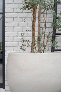 Jumbo Orb XS, Ivory Washed