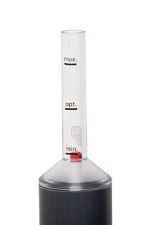 Waterlevel indicator XXL, Antracite