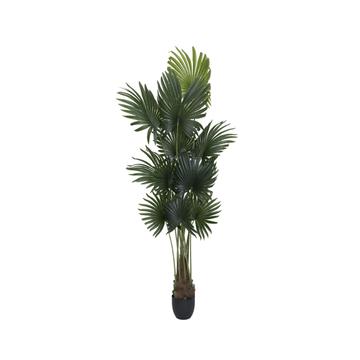 Palm tree L, Green