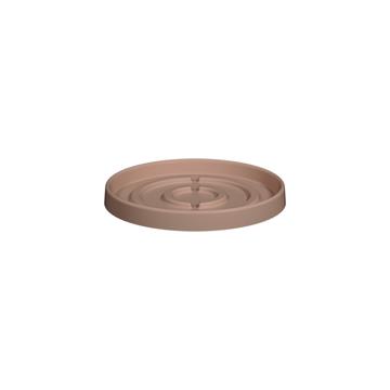 Saucer Round 42, Powder Pink