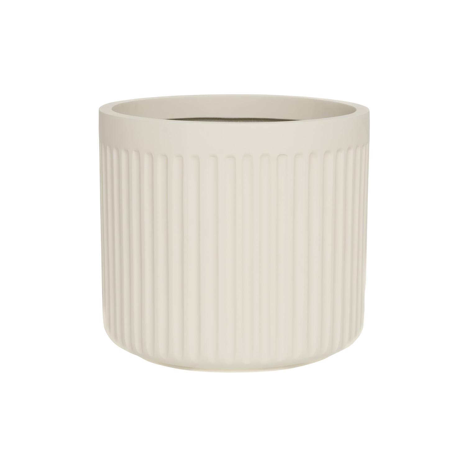 Turris Low M, Silk White