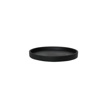 Saucer Round XS, Black