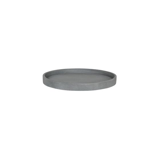 Saucer Round XS, Grey