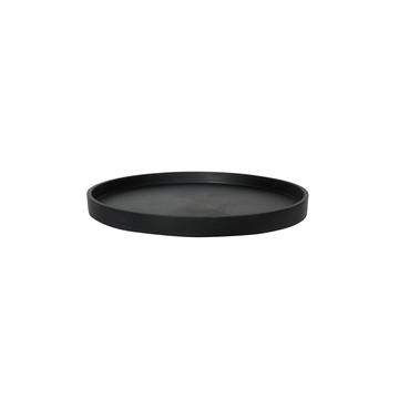 Saucer Round S, Black
