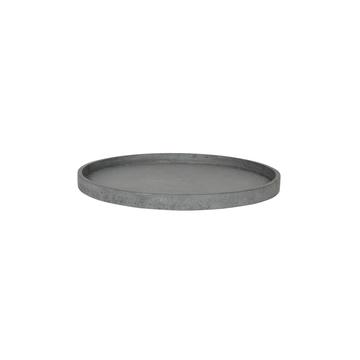 Saucer Round S, Grey