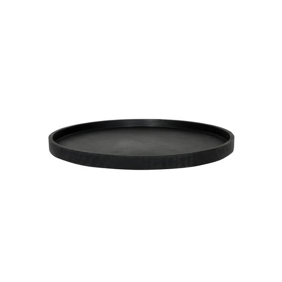 Saucer Round M, Black