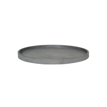 Saucer Round M, Grey