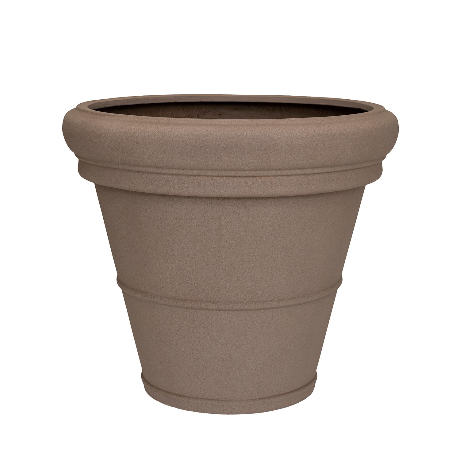 Jumbo Bucket Low Classic L, Taupe