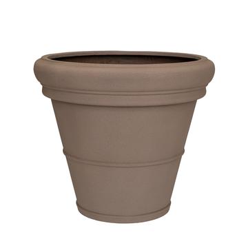Jumbo Bucket Low Classic L, Taupe