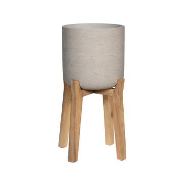 Charlie XL (Feet High), Grey Washed