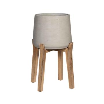 Patt XL (Feet High), Grey Washed