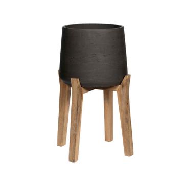 Patt XXL (Feet High), Black Washed