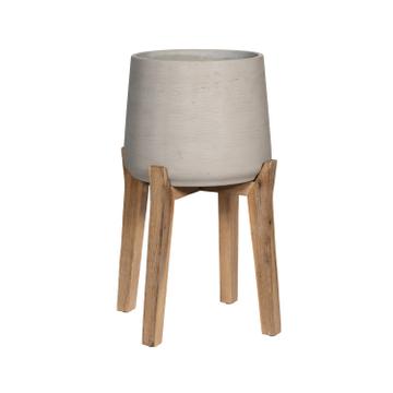 Patt XXXL (Feet High), Grey Washed