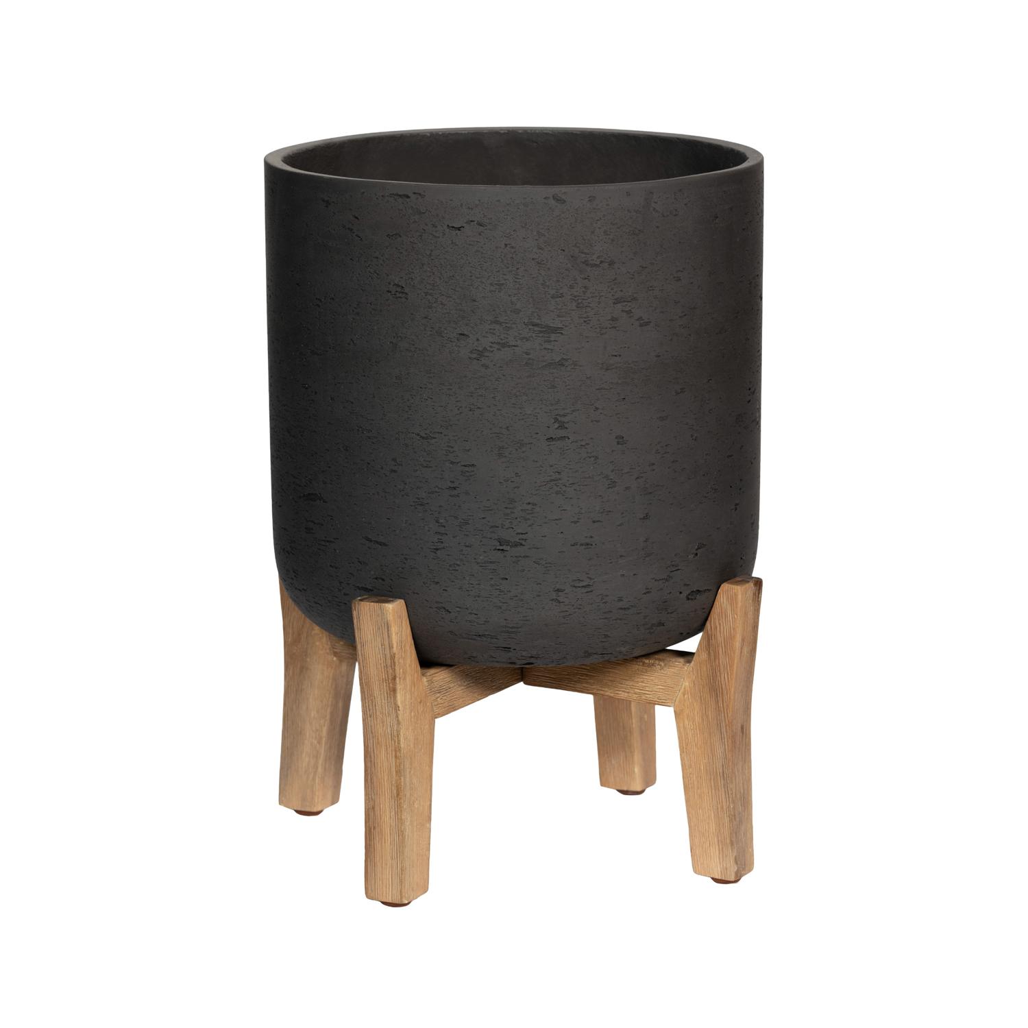 Charlie XXL (Feet Low), Black Washe