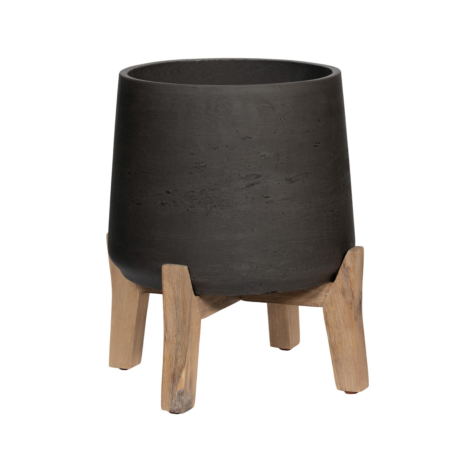 Patt XL (Feet Low), Black Washed