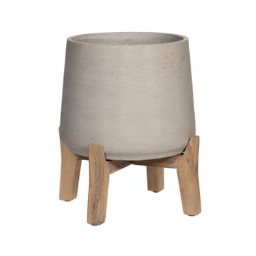 Patt XL (Feet Low), Grey Washed