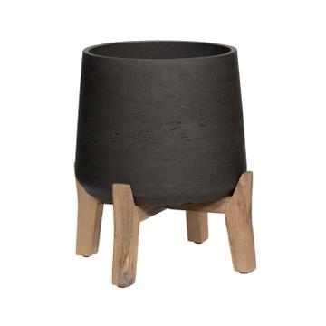 Patt XXXL (Feet Low), Black Washed